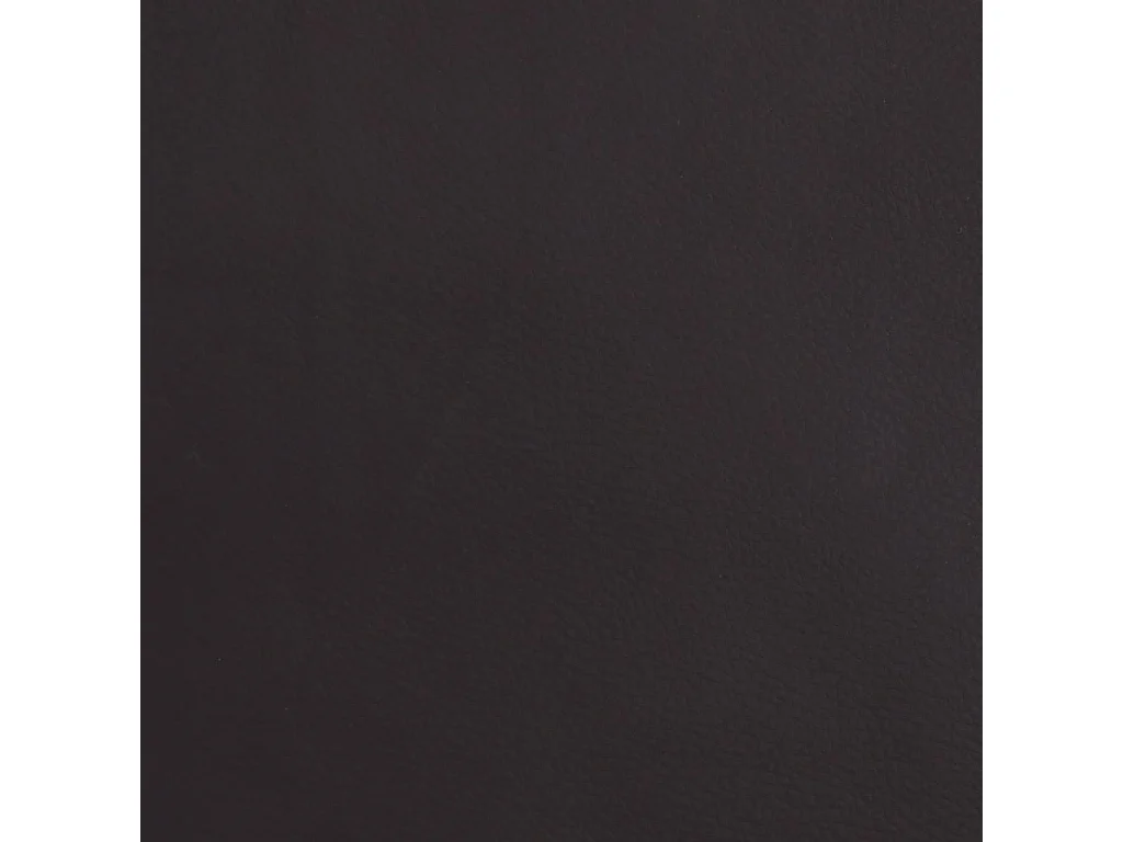 Tabourets de bar lot de 2 noir similicuir