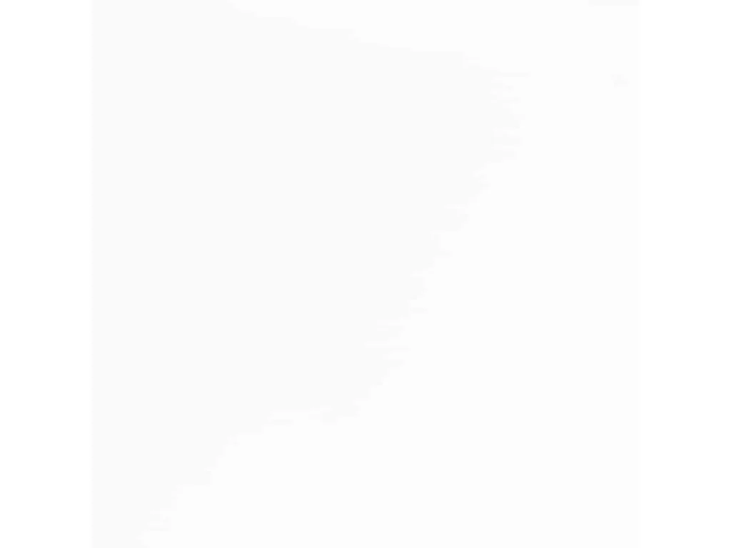 Tabourets de bar 2 pcs blanc bois massif d'hévéa