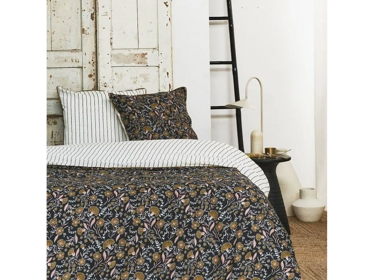 BettwäscheSet: Bettbezug 220 x 240 + 2 Kissenbezüge 63 x 63