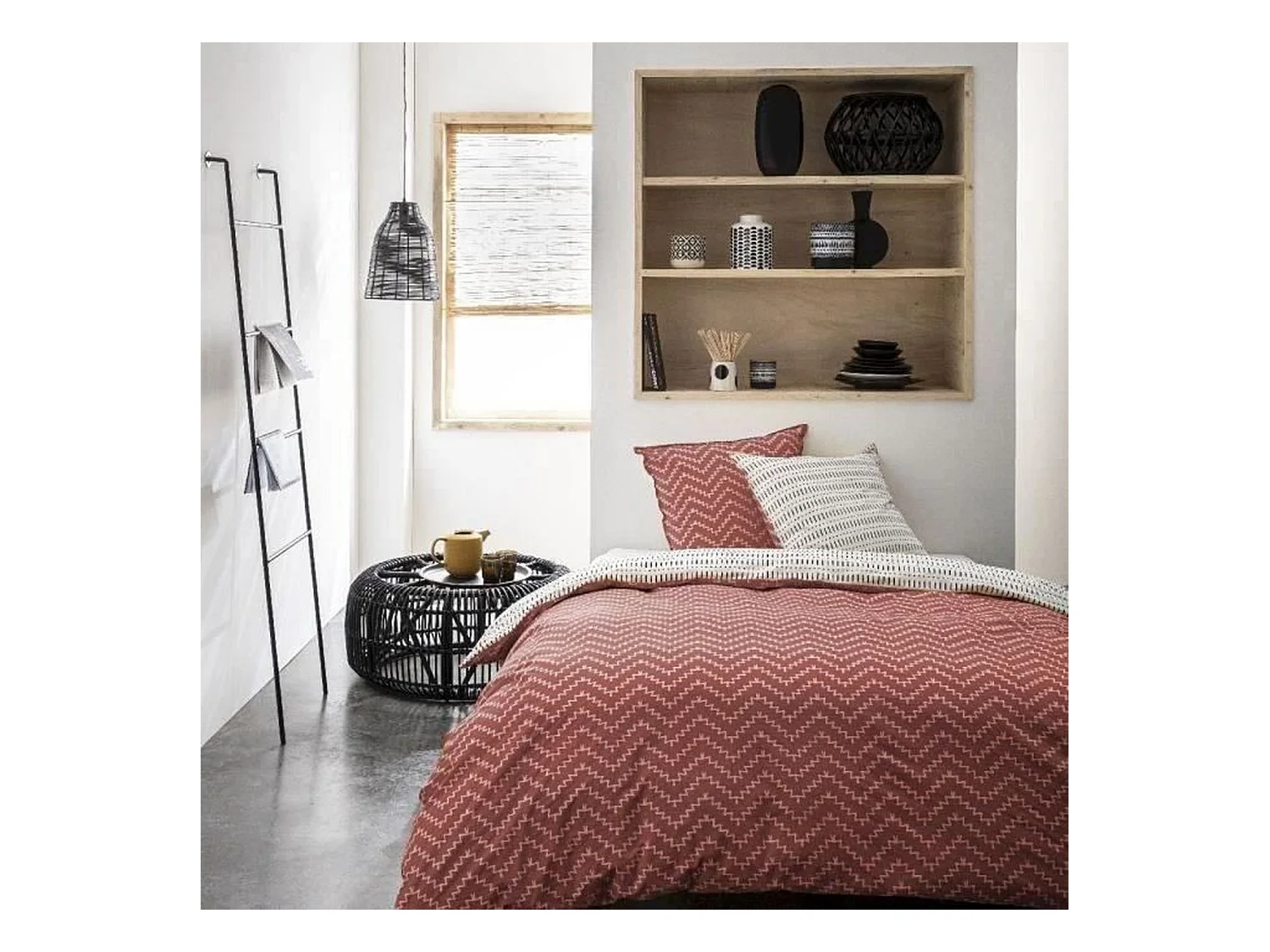 Parure de lit 240 x 260 + 2 taies d oreiller 63 x 63