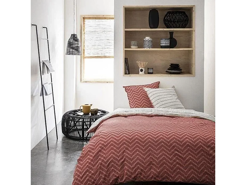 Bettwäscheset: Bettbezug 240 x 260 + 2 Kissenbezüge 63 x 63