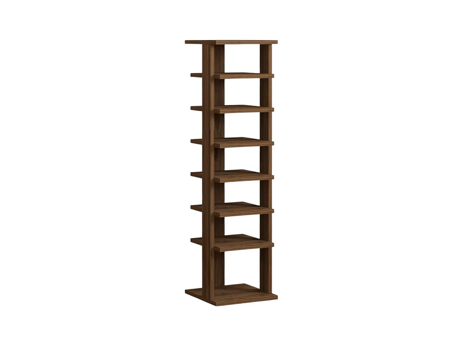 Etagère à chaussures en aggloméré Ayka