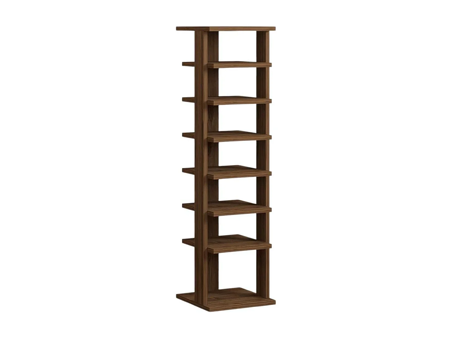 Etagère à chaussures en aggloméré Ayka