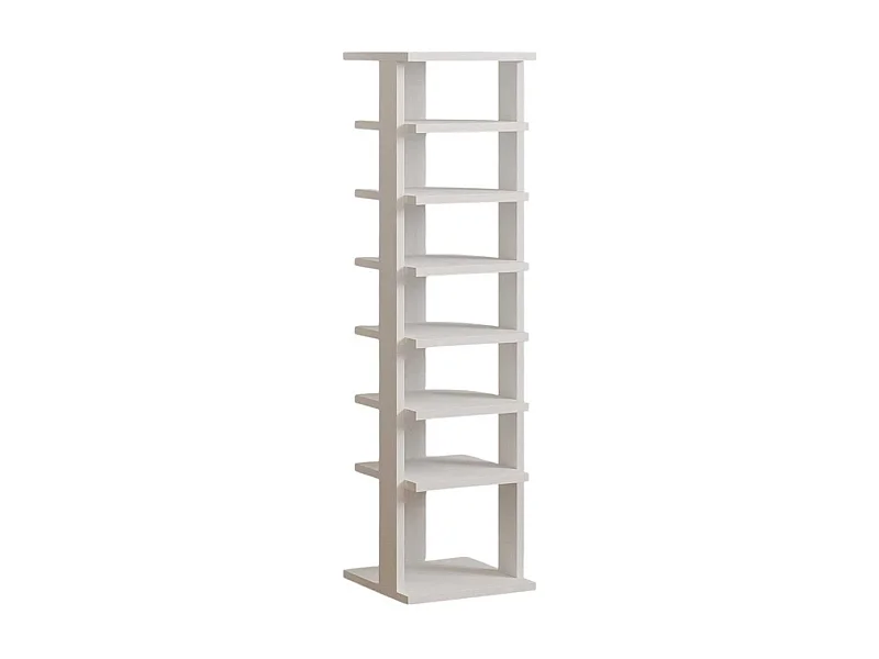 Etagère à chaussures en aggloméré Ayka