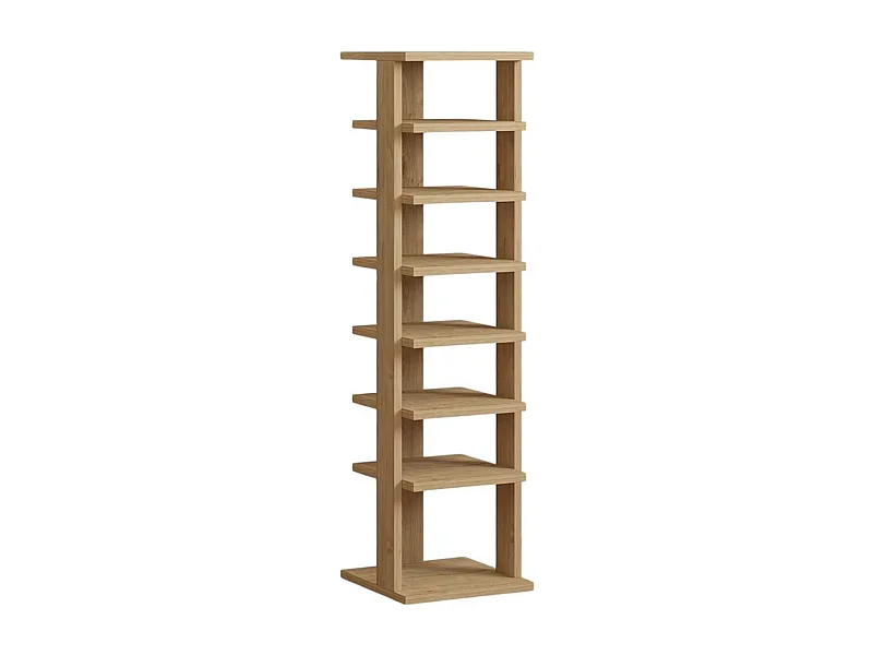 Etagère à chaussures en aggloméré Ayka