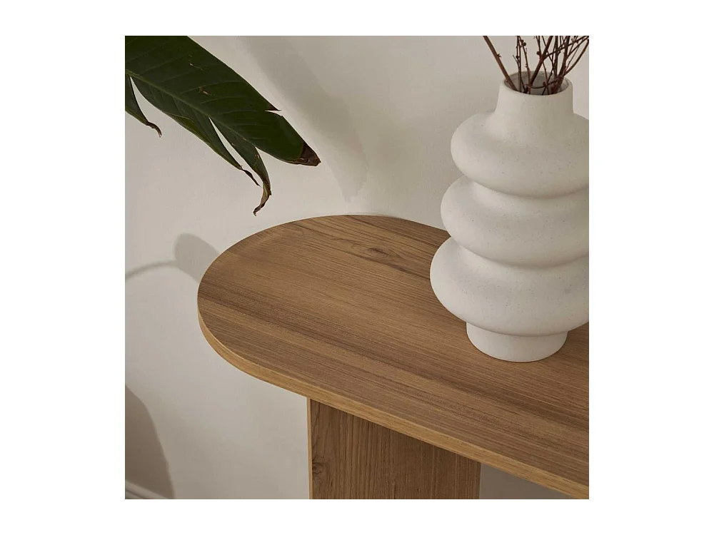 Console moderne en aggloméré Sira