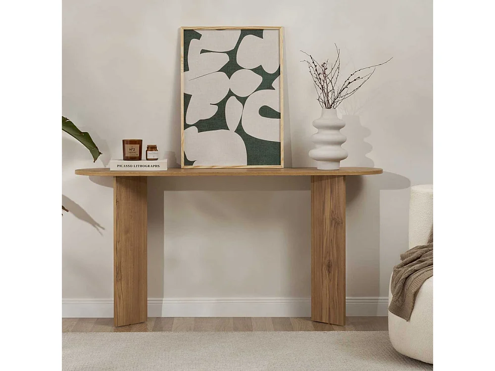 Aparador de Roble – 150 cm x 75 cm x 35 cm – Roble – Tablero de Partículas