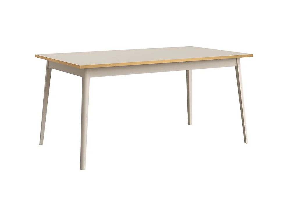 Table de salle à manger design AZURÉA – 180 cm – Coloris sable