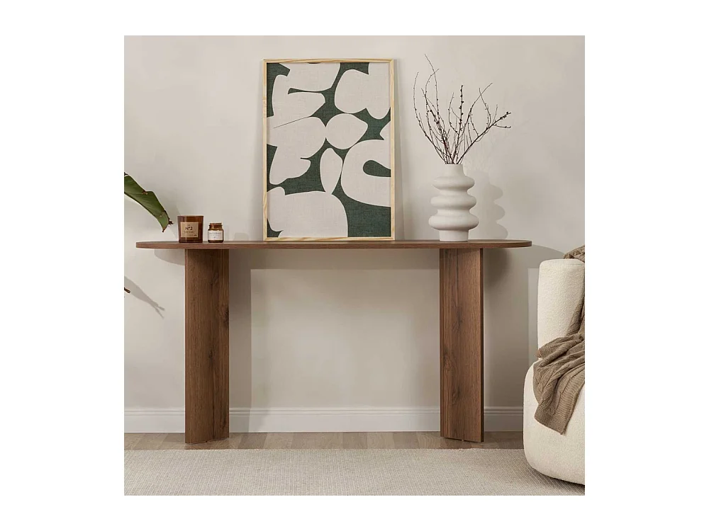 Console moderne en aggloméré Sira