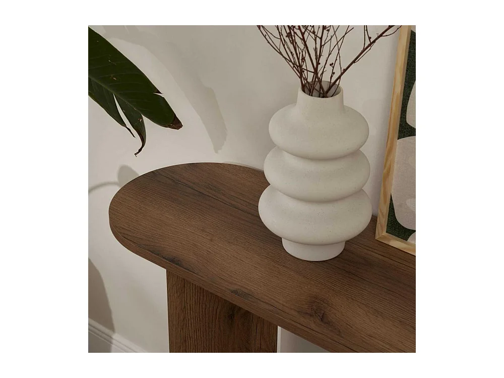 Console moderne en aggloméré Sira