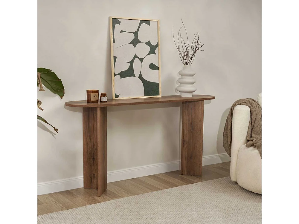 Console moderne en aggloméré Sira