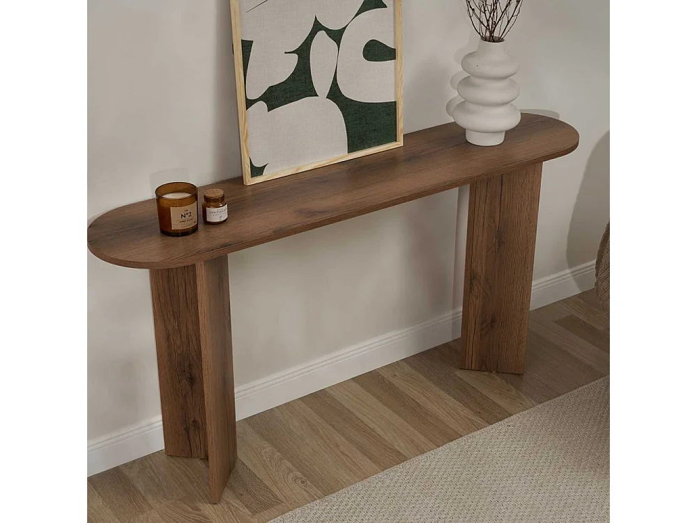 Console moderne en aggloméré Sira