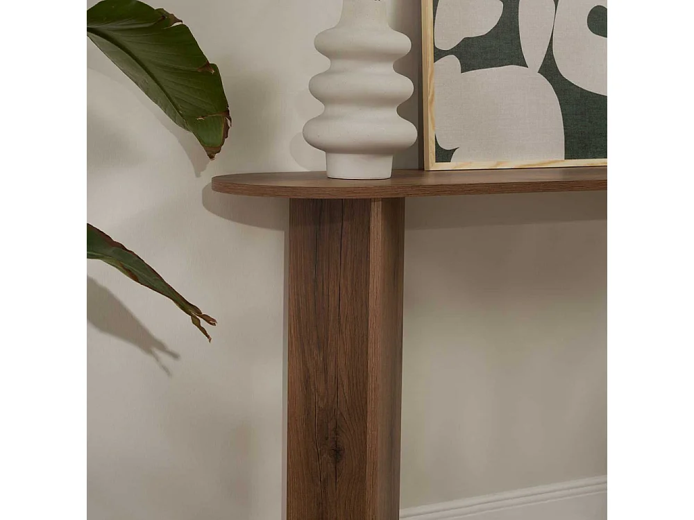 Console moderne en aggloméré Sira