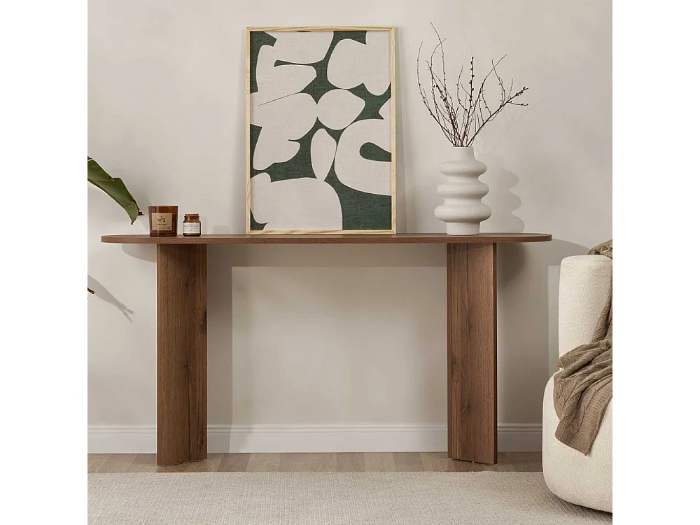 Console moderne en aggloméré Sira