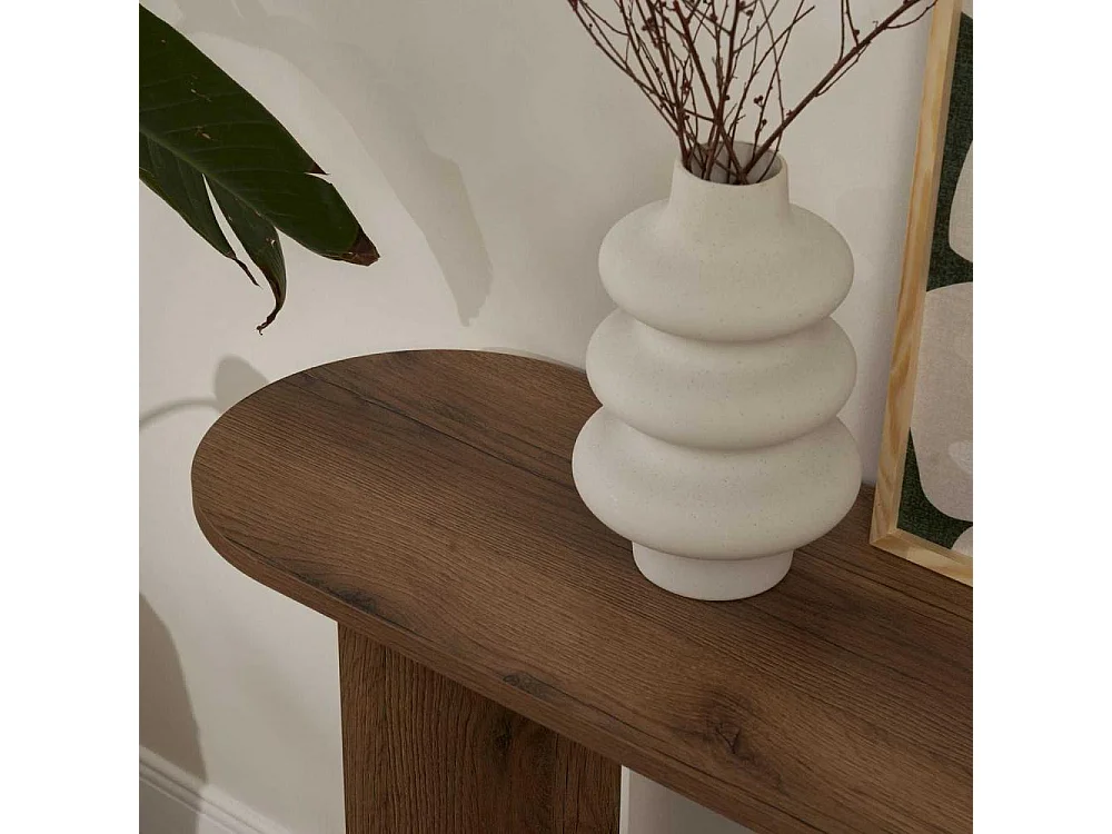 Console moderne en aggloméré Sira