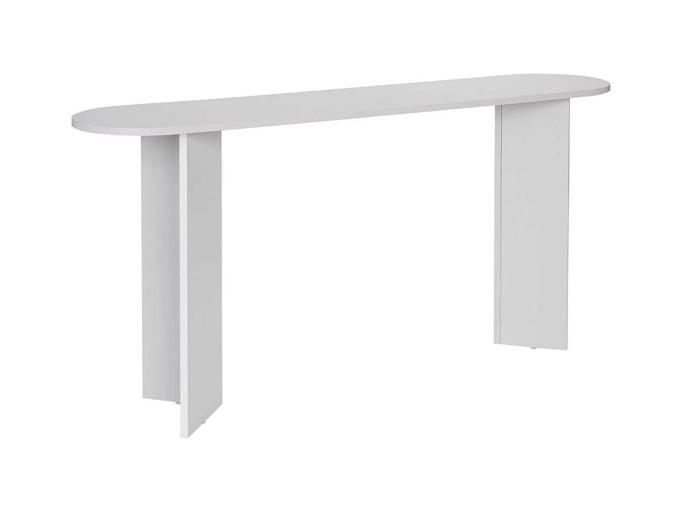 Console moderne en aggloméré Sira