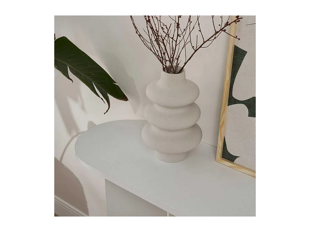 Console moderne en aggloméré Sira