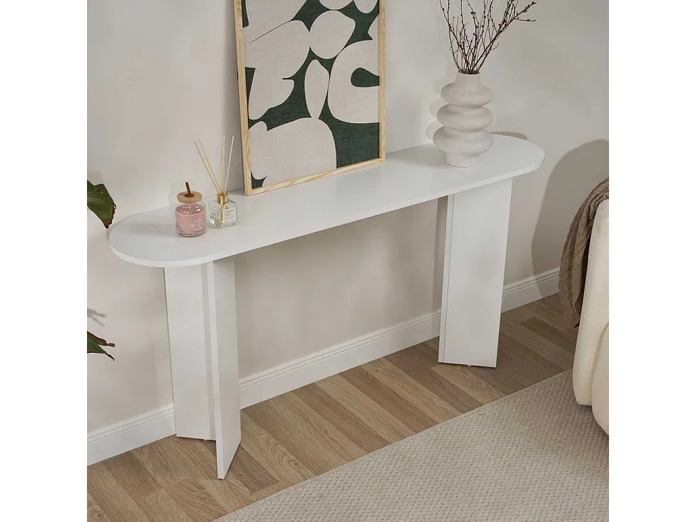 Console moderne en aggloméré Sira