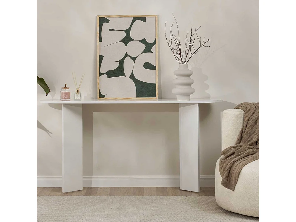 Aparador – 150cm x 75cm x 35cm – Branco – MDF