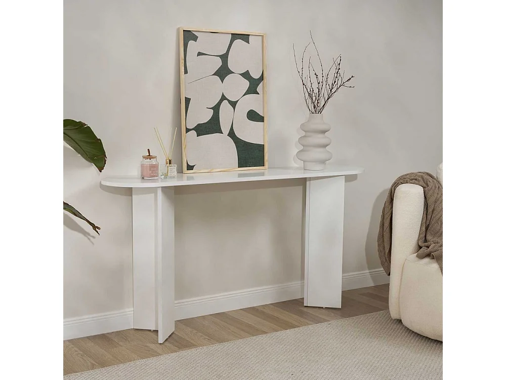 Aparador – 150cm x 75cm x 35cm – Branco – MDF