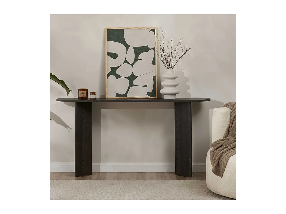 Console moderne en aggloméré Sira