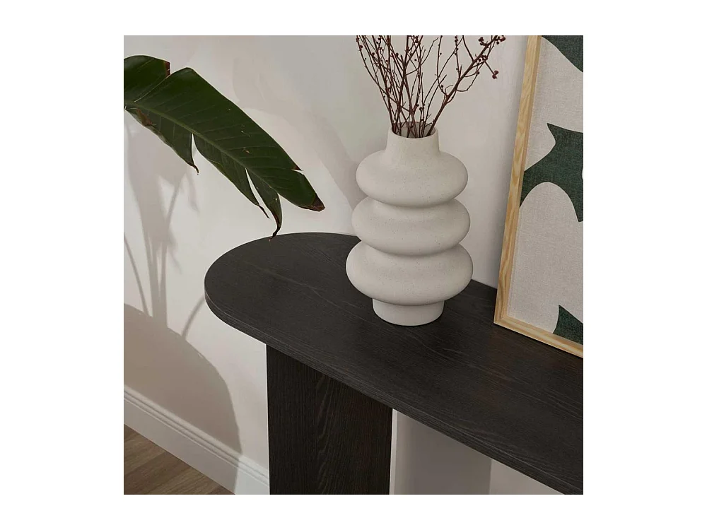 Console moderne en aggloméré Sira