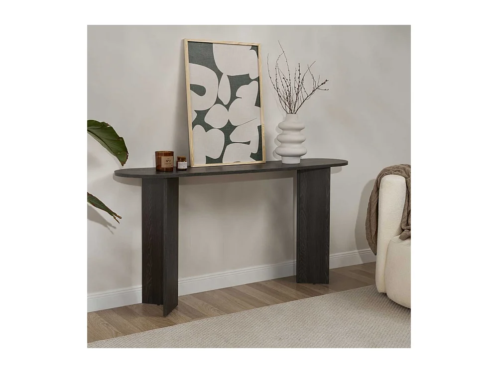 Console moderne en aggloméré Sira