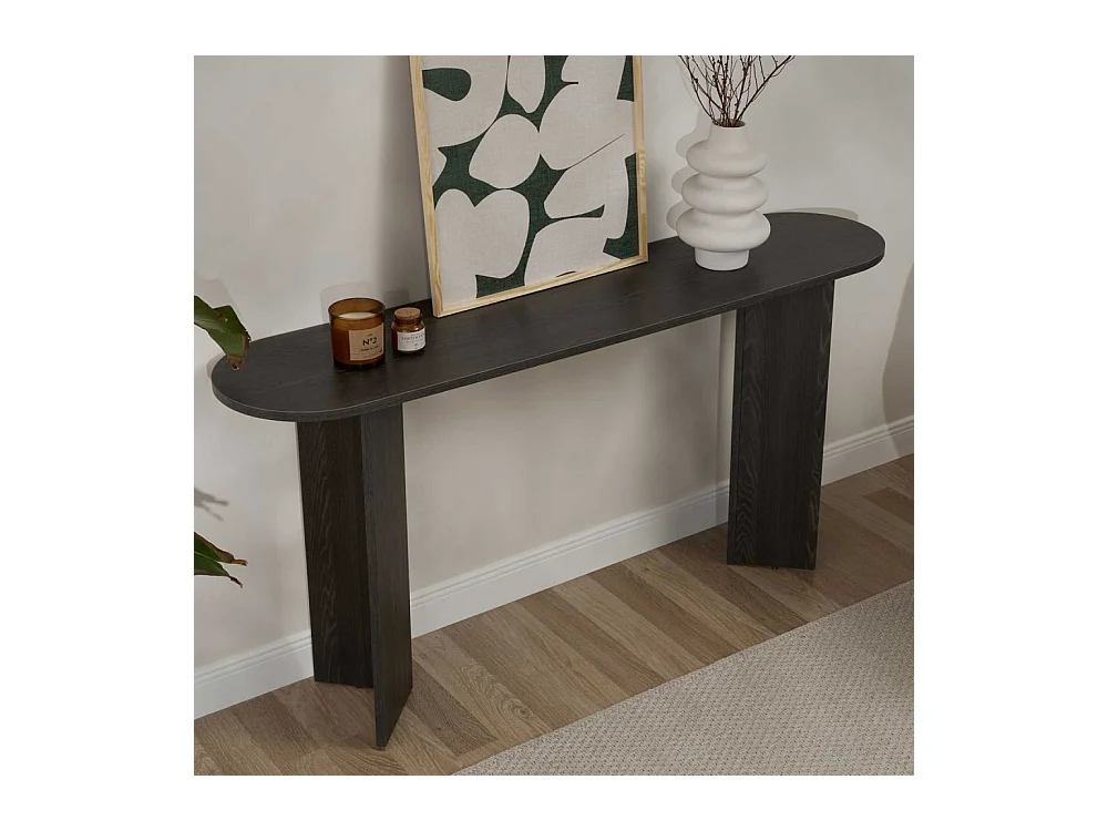 Console moderne en aggloméré Sira