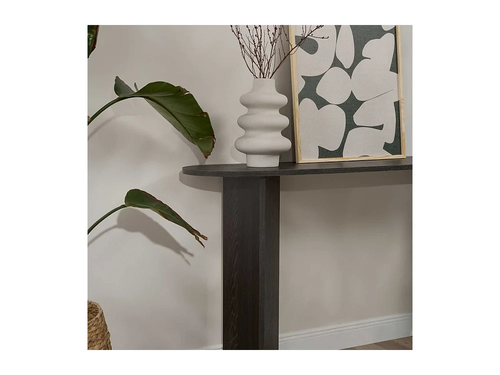 Console moderne en aggloméré Sira