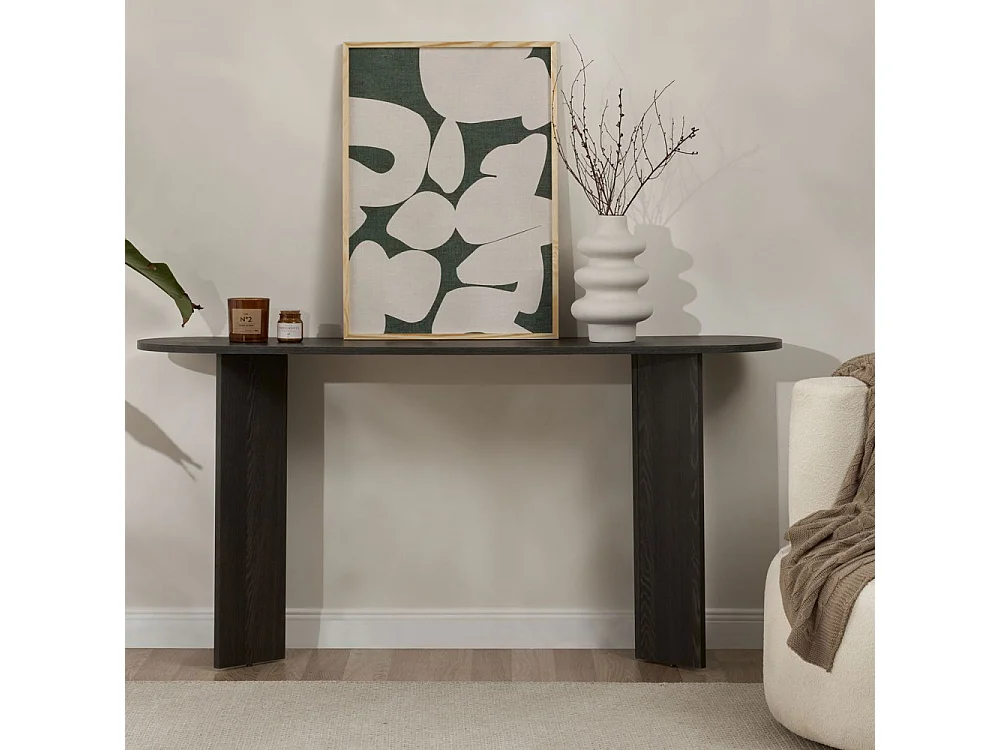 Sideboard – 150 cm x 75 cm x 35 cm – Schwarz – MDF