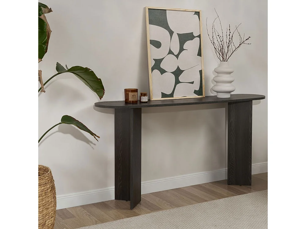 Sideboard – 150 cm x 75 cm x 35 cm – Schwarz – MDF