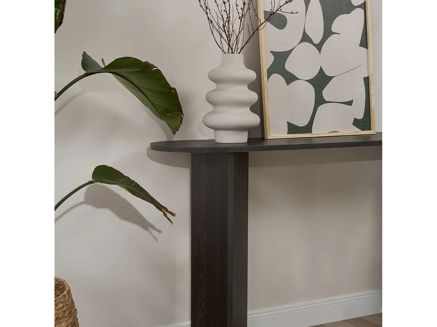 Sideboard – 150 cm x 75 cm x 35 cm – Schwarz – MDF