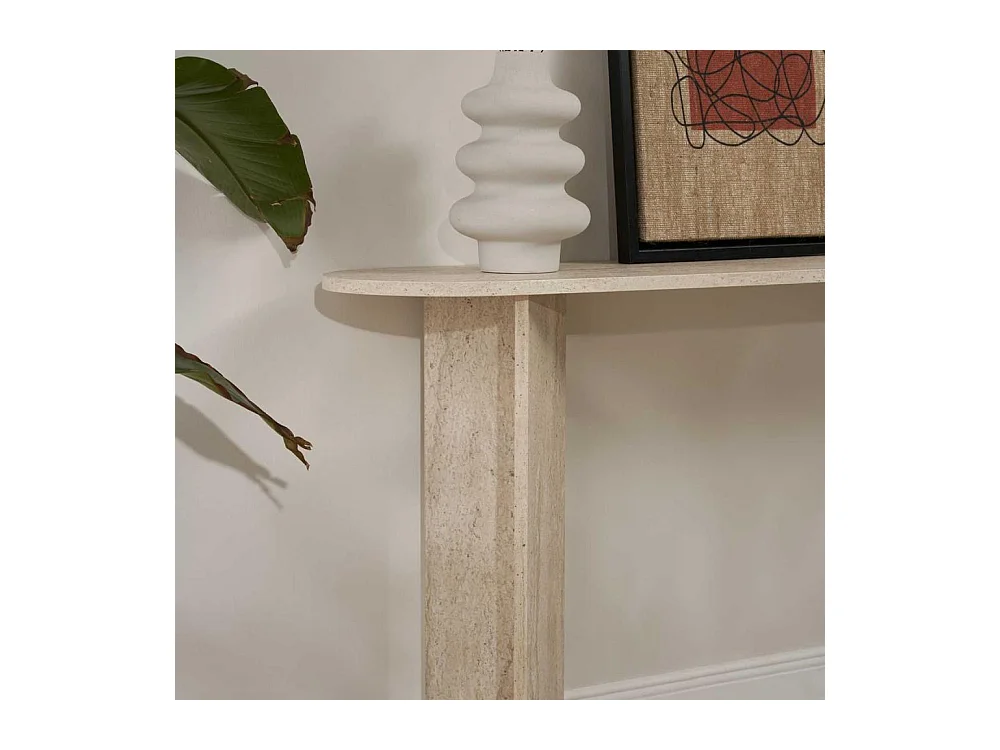 Console moderne en aggloméré Sira