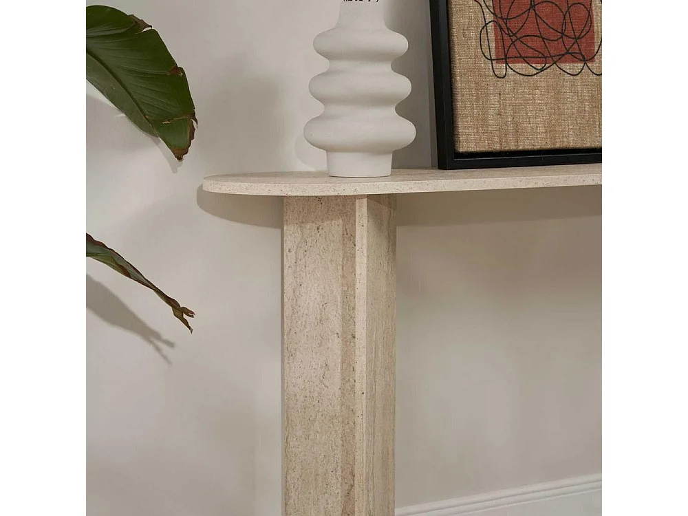 Console moderne en aggloméré Sira