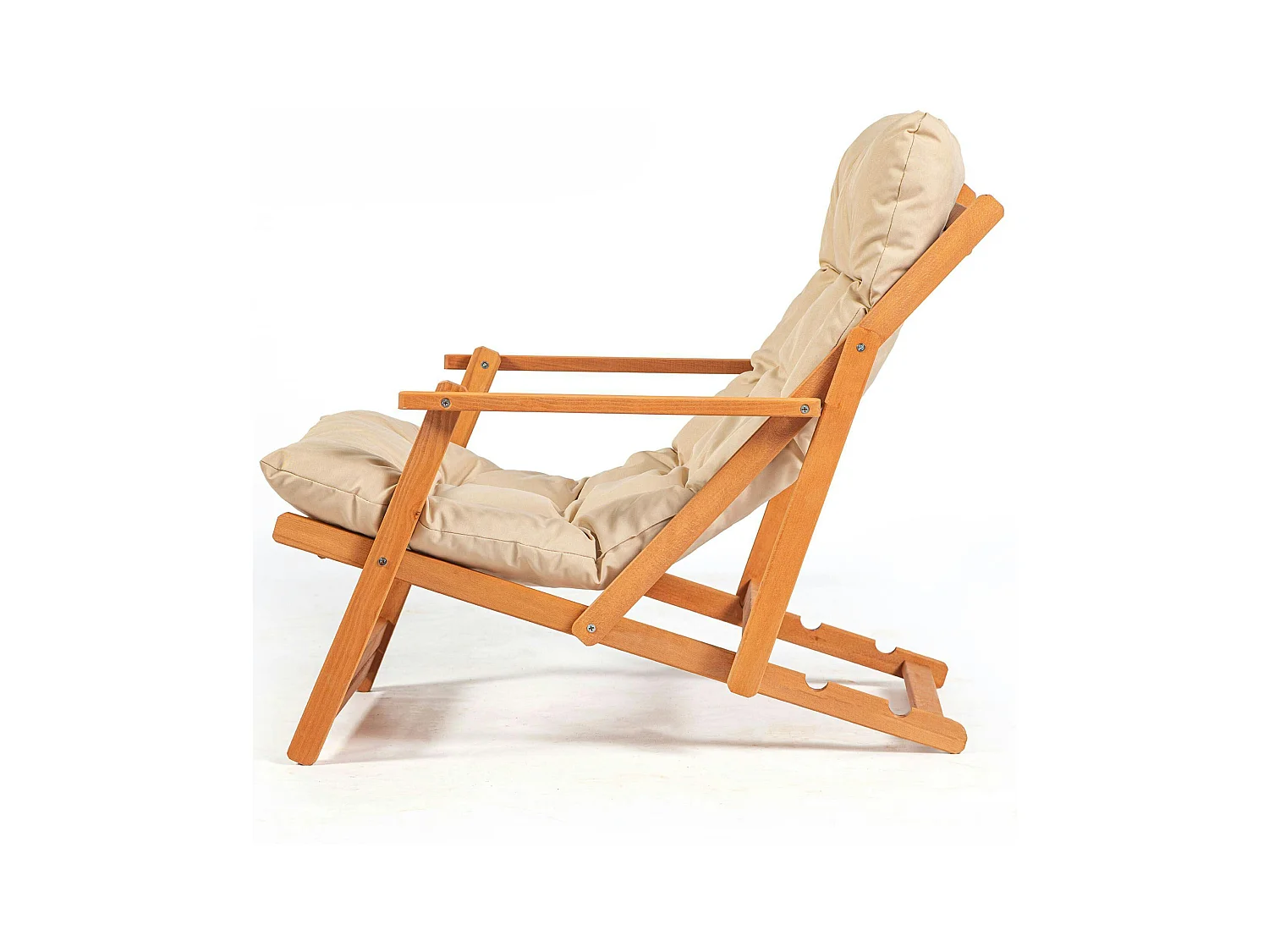 Salon jardin détente beige - 2 assises confort SORA