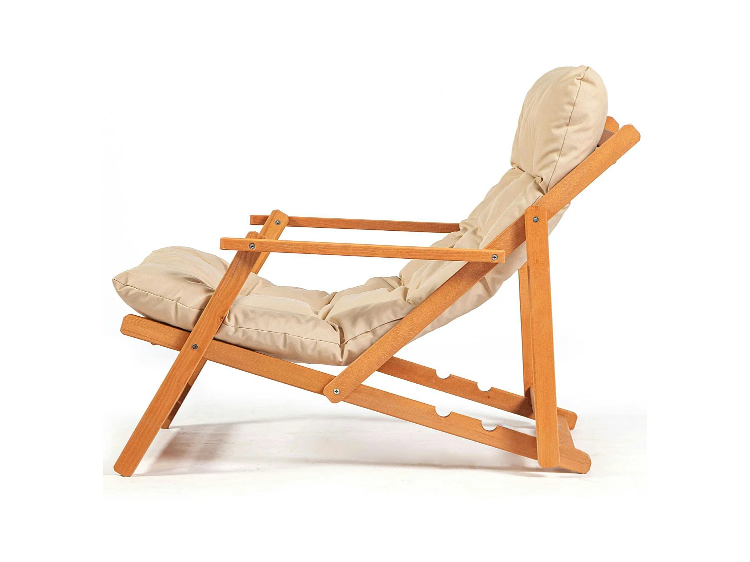 Salon jardin détente beige - 2 assises confort SORA