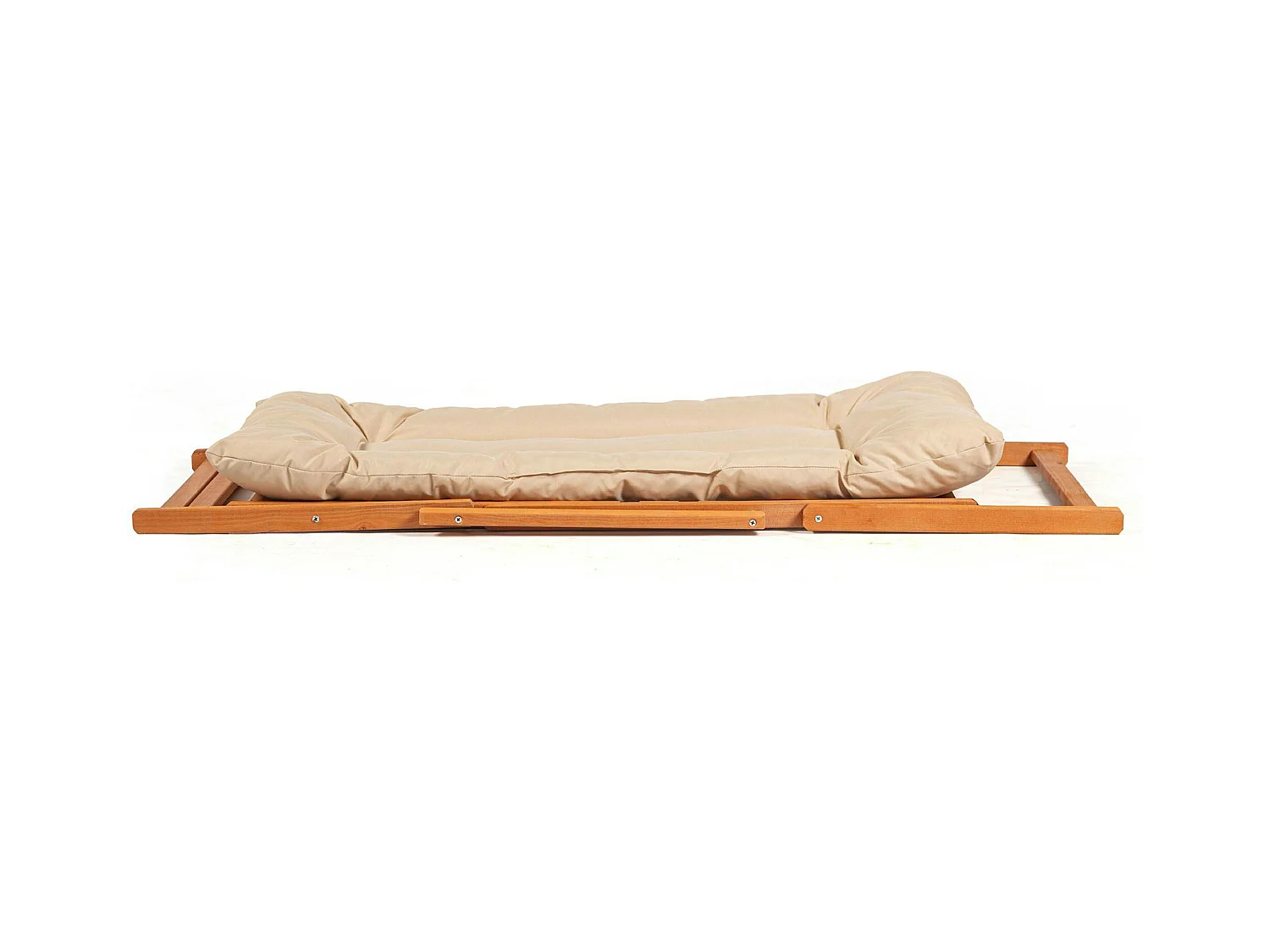 Salon jardin détente beige - 2 assises confort SORA