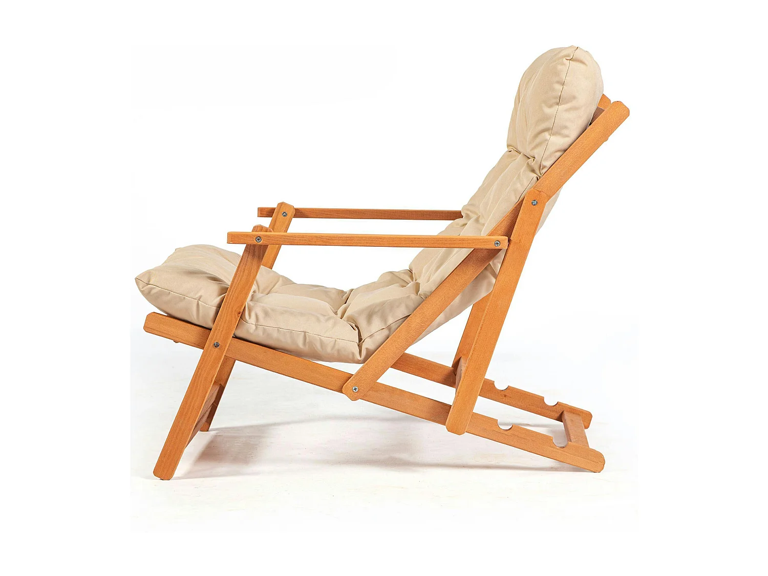 Salon jardin détente beige - 2 assises confort SORA