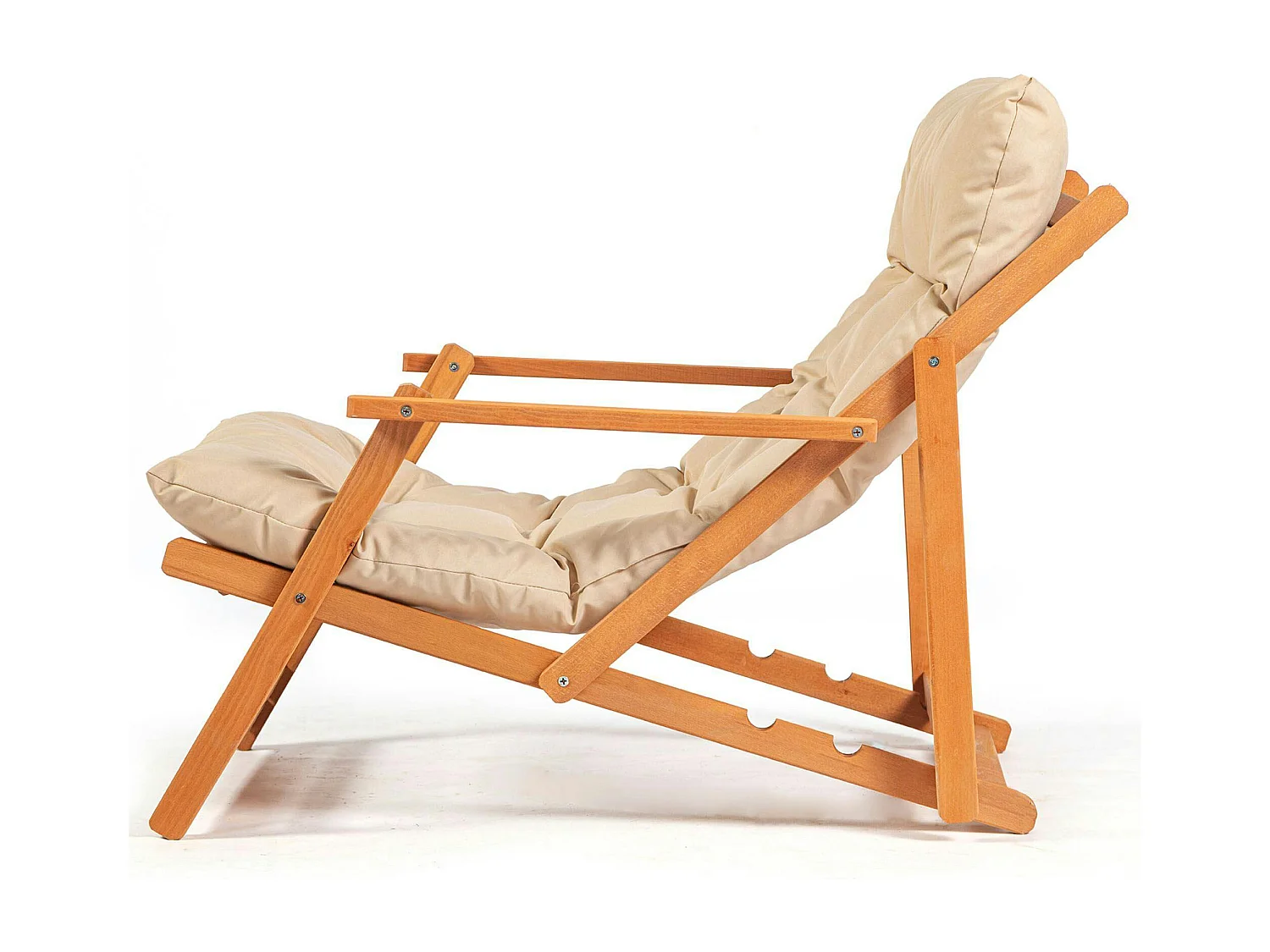 Salon jardin détente beige - 2 assises confort SORA