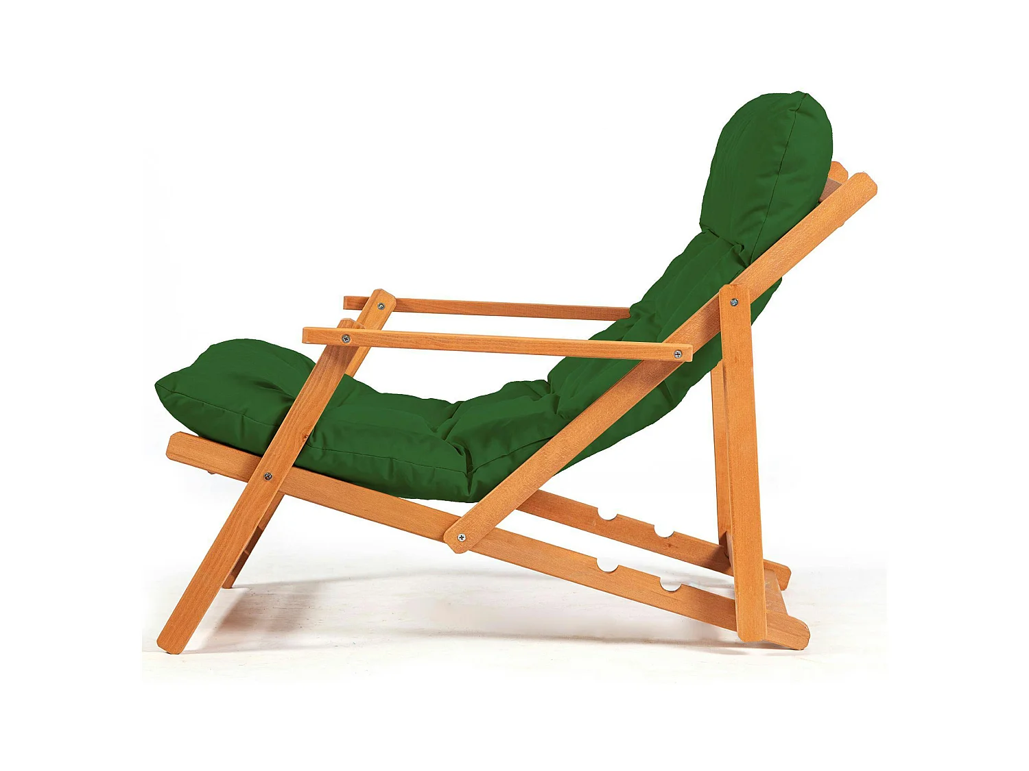 Salon jardin détente vert - 2 assises confort SORA