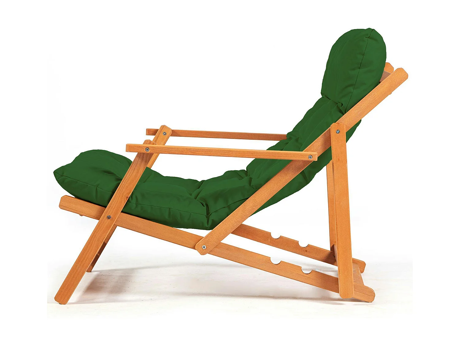 Salon jardin détente vert - 2 assises confort SORA