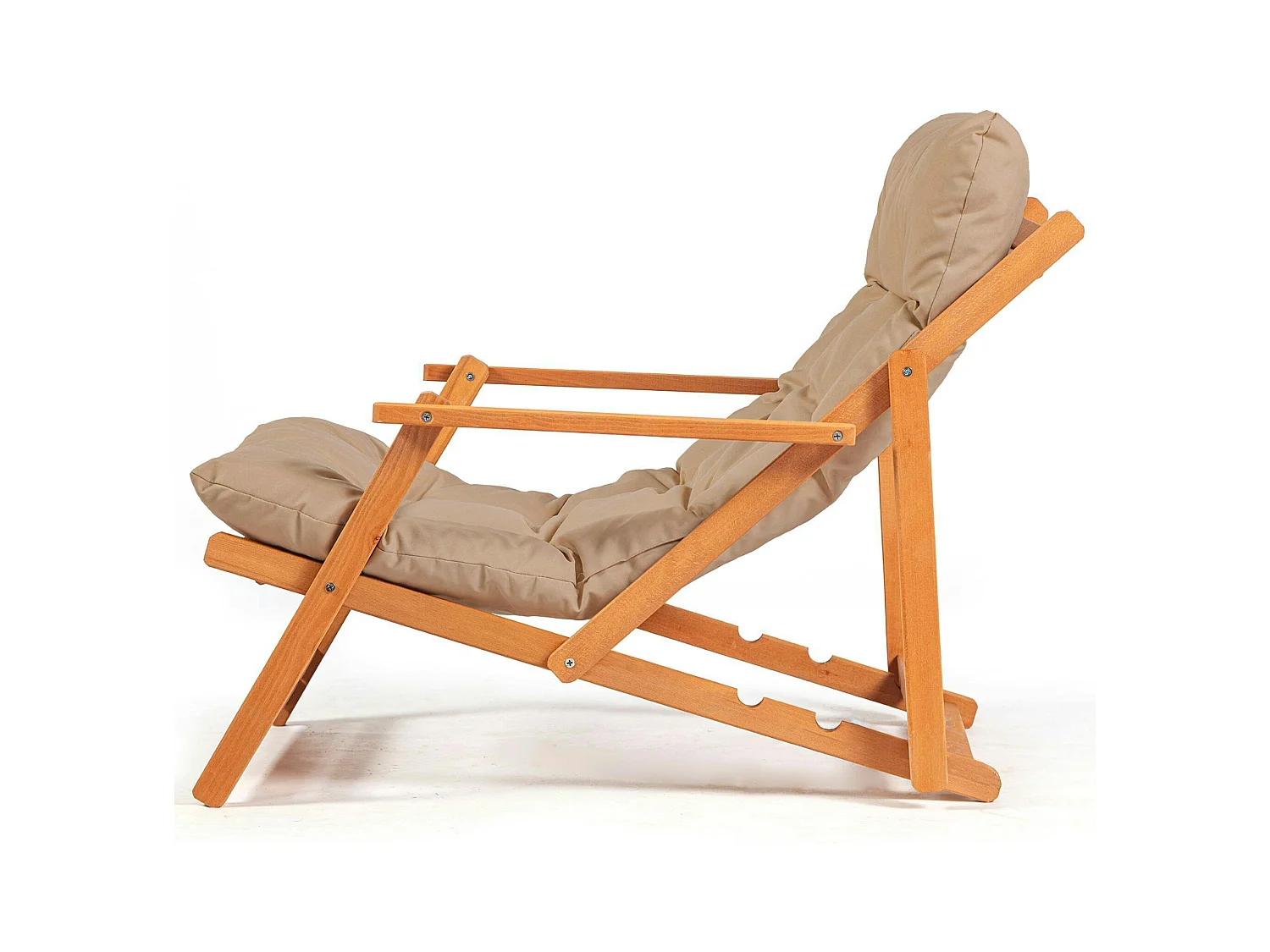 Salon jardin détente taupe - 2 assises confort SORA