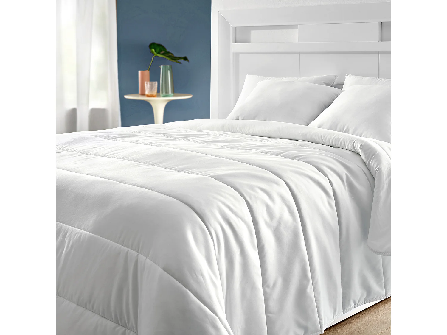 Edredón Nórdico 260x240 PIKOLIN HOME Fibra 400 gr Invierno Cama 180