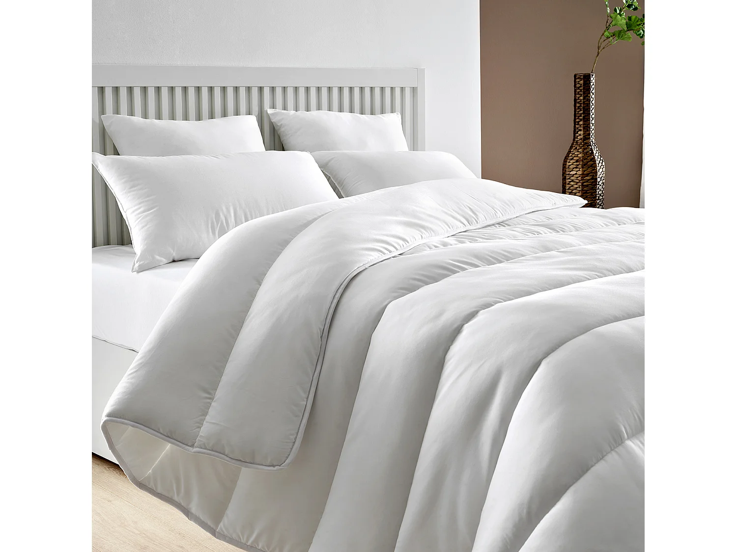 Bettdecke 280x240cm | PKH Faser | Herbst-Winter | Bett 200