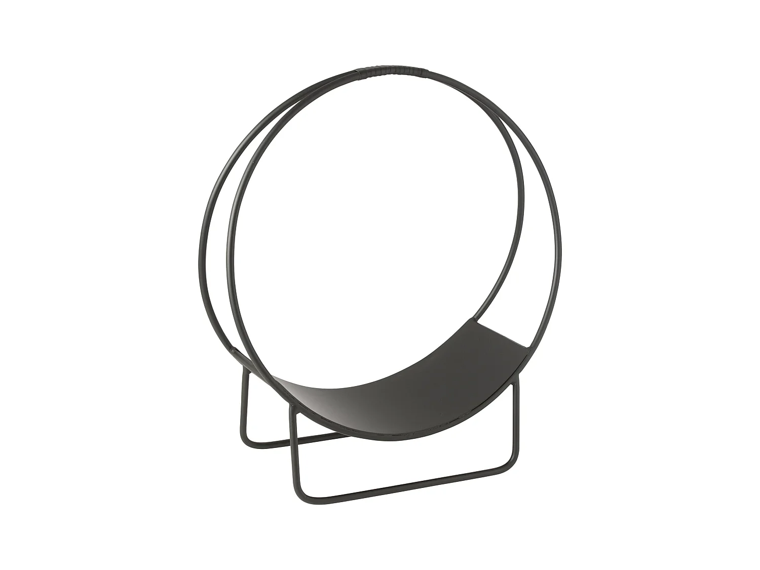 Range-Buches en Métal "Mark" 69cm Noir