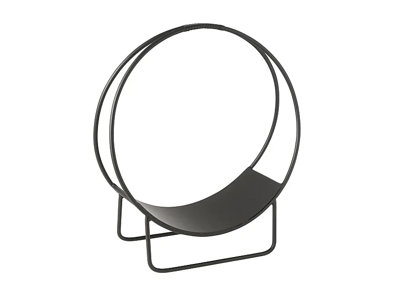 Range-Buches en Métal "Mark" 69cm Noir