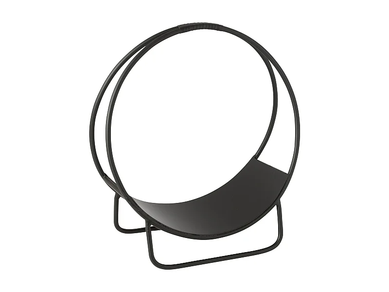 Range-Buches en Métal "Mark" 55cm Noir