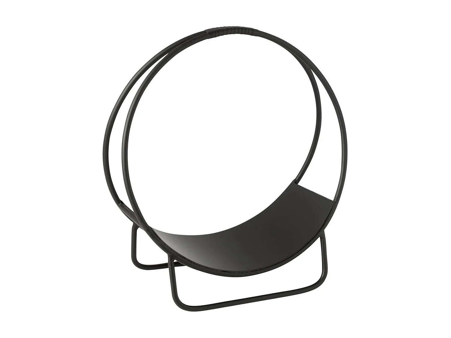 Range-Buches en Métal "Mark" 55cm Noir