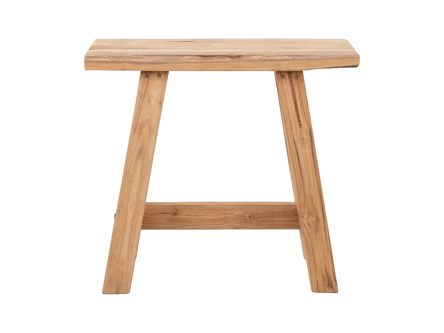 Tabouret en teck NARA