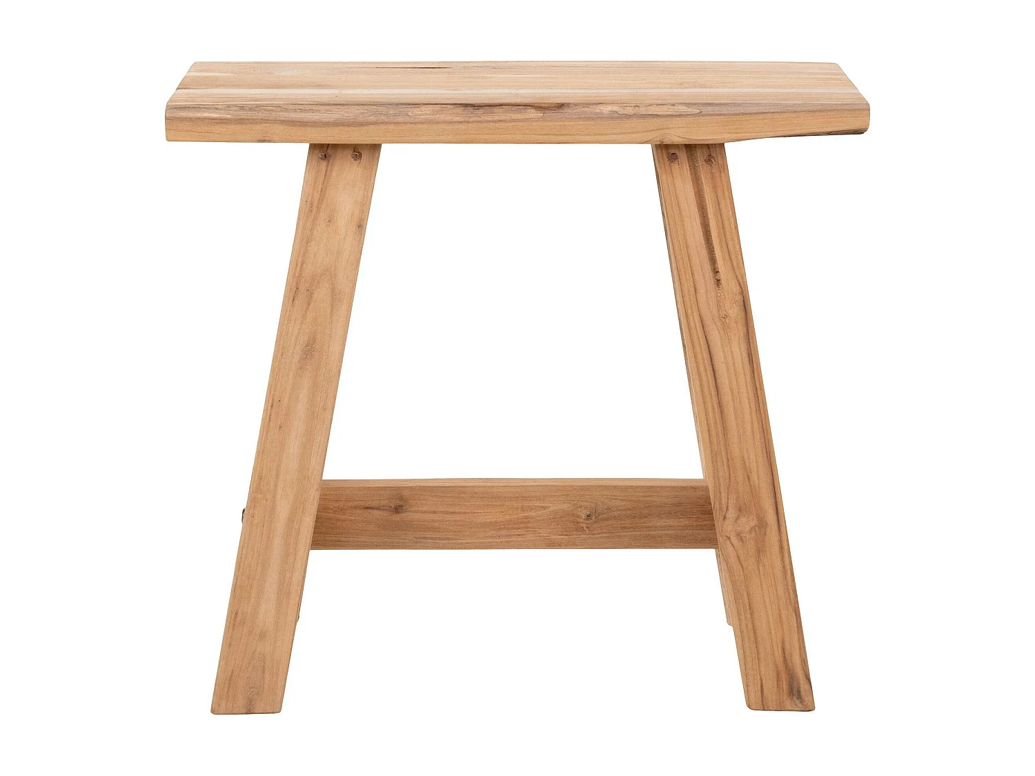 Tabouret en teck NARA
